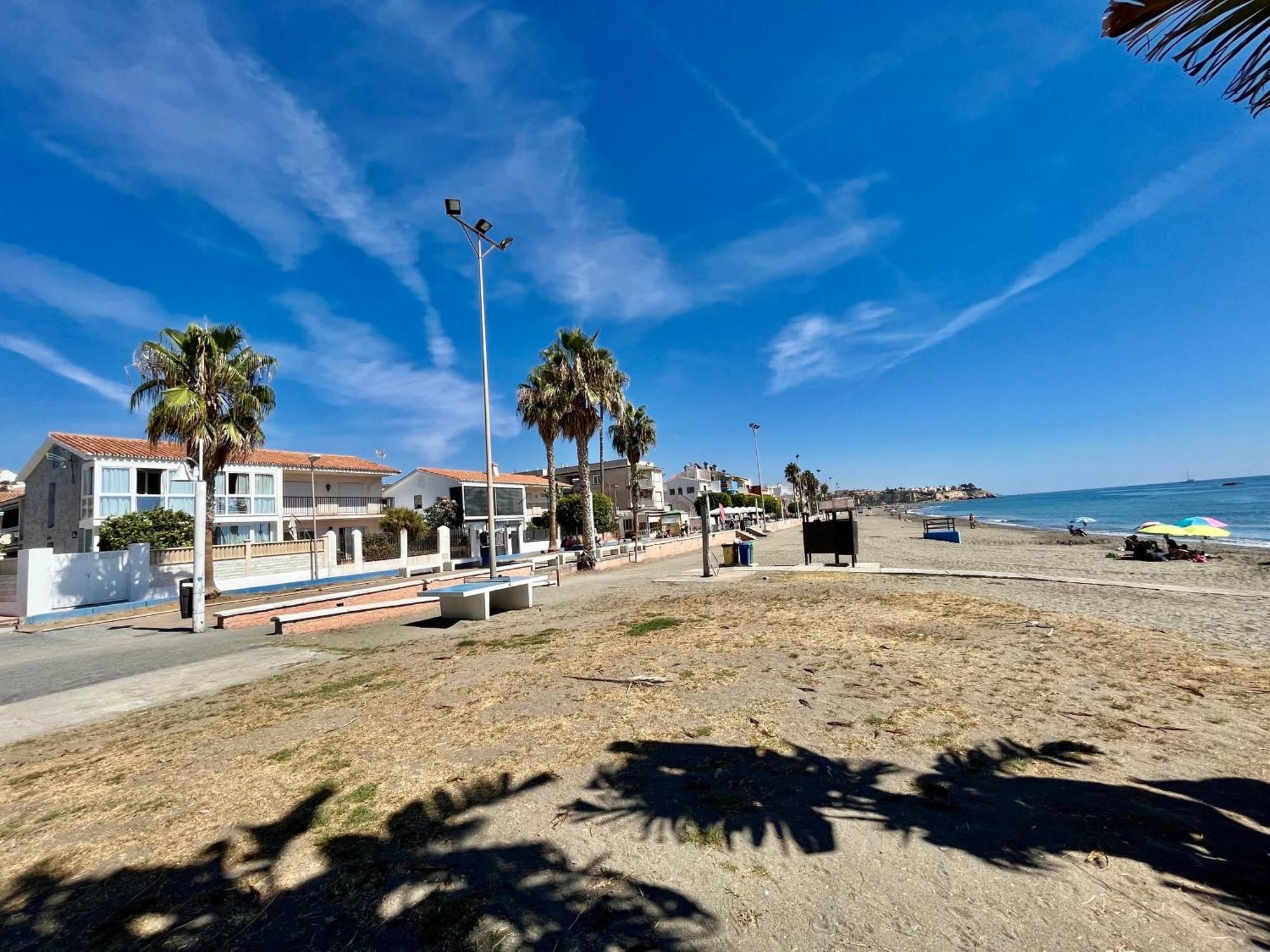 Apartamento De Playa Reformado Rincon de la Victoria Exterior photo